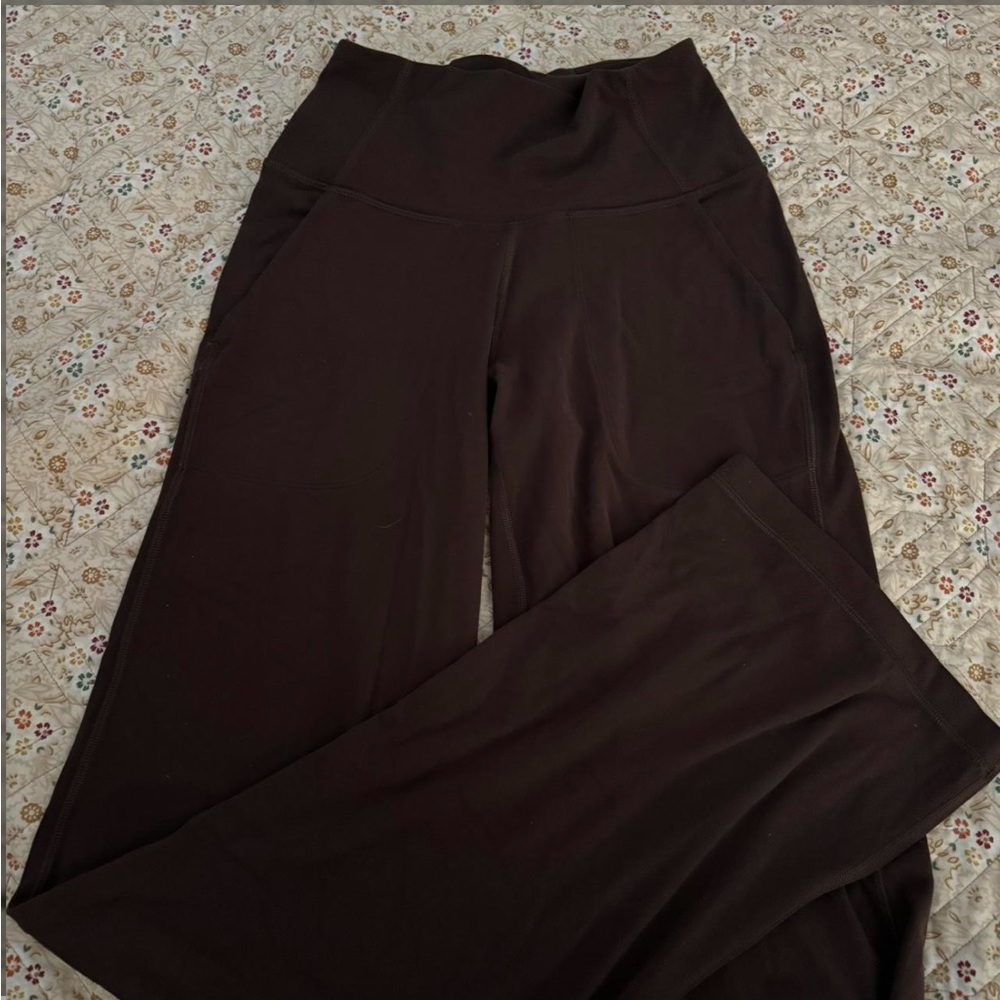 lululemon flare pants